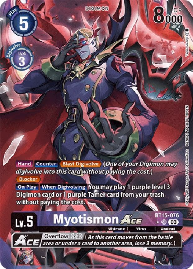 Myotismon Ace (Alternate Art)